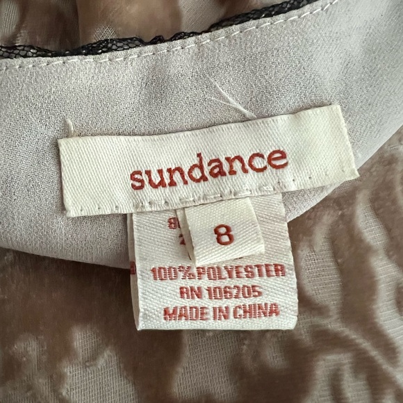 Sundance cocktail dress, velvet lace beaded. - Picture 4 of 8